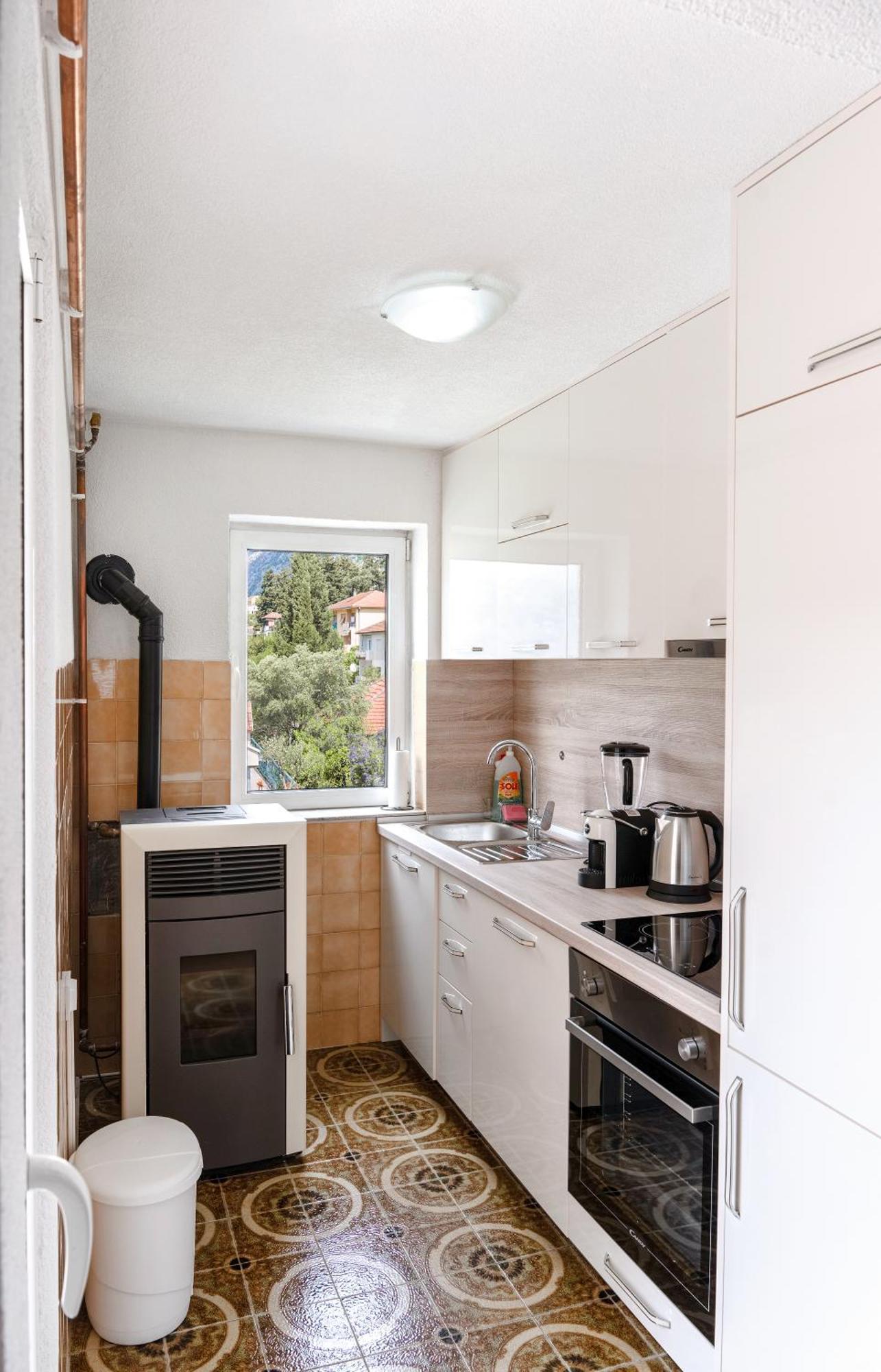 Apartment Busola Kotor Ngoại thất bức ảnh