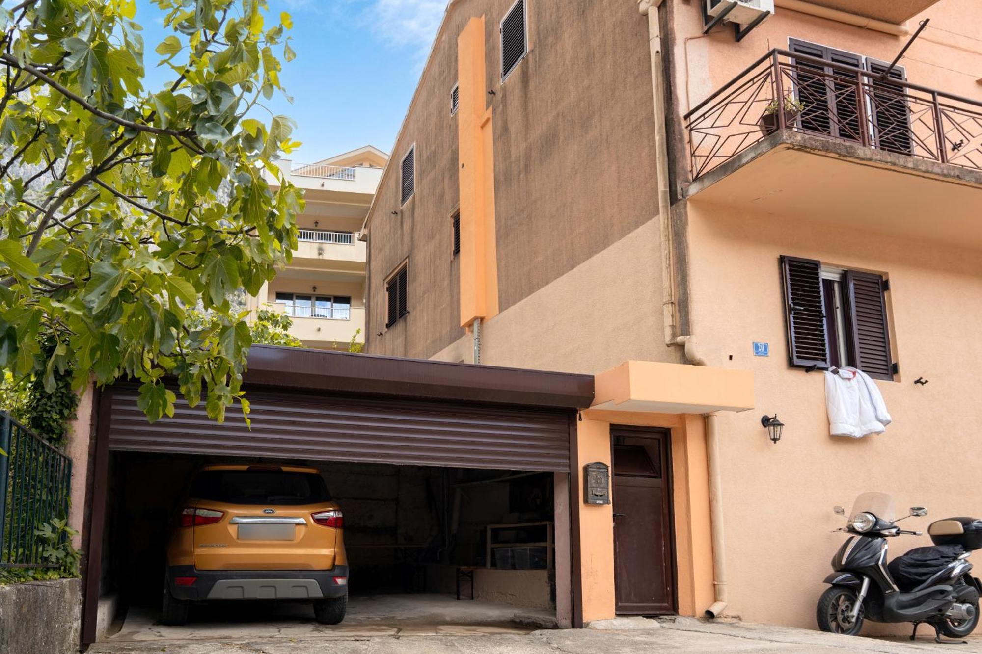 Apartment Busola Kotor Ngoại thất bức ảnh