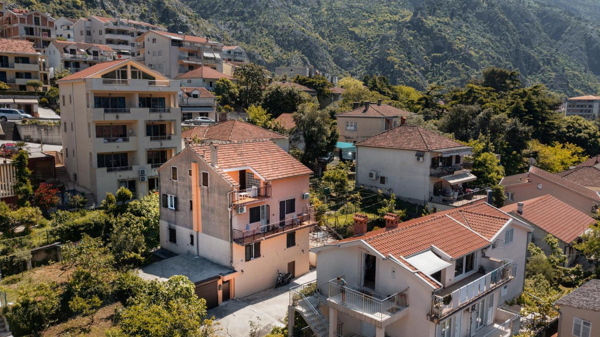 Apartment Busola Kotor Ngoại thất bức ảnh