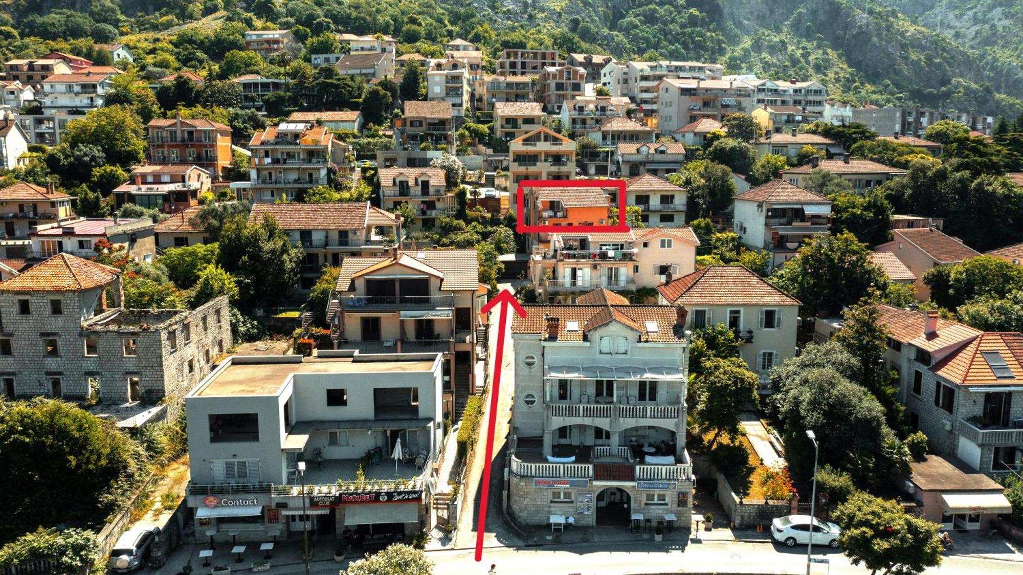 Apartment Busola Kotor Ngoại thất bức ảnh