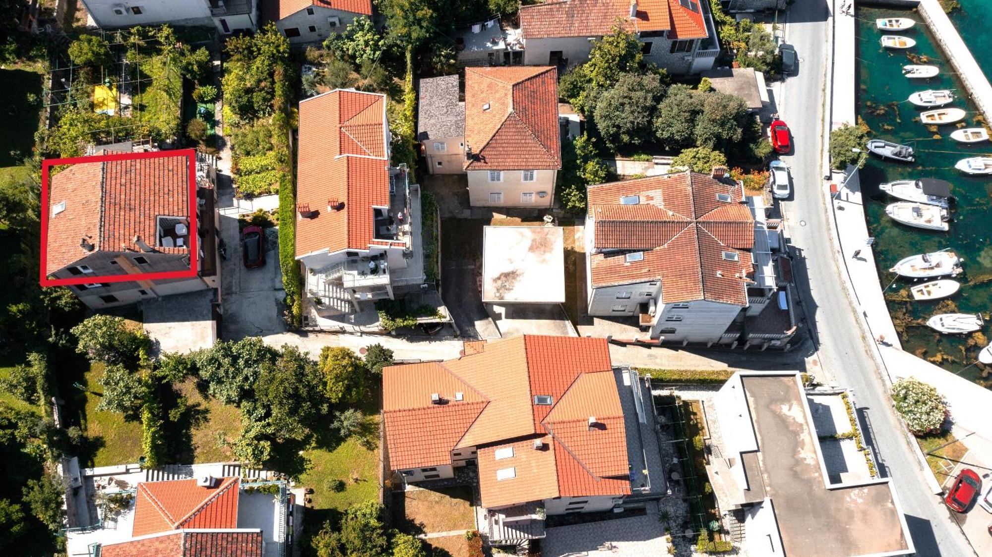 Apartment Busola Kotor Ngoại thất bức ảnh